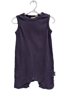 Parade Navy Blue Tank Romper 2T Organic Cotton Toddler Boys Clothing